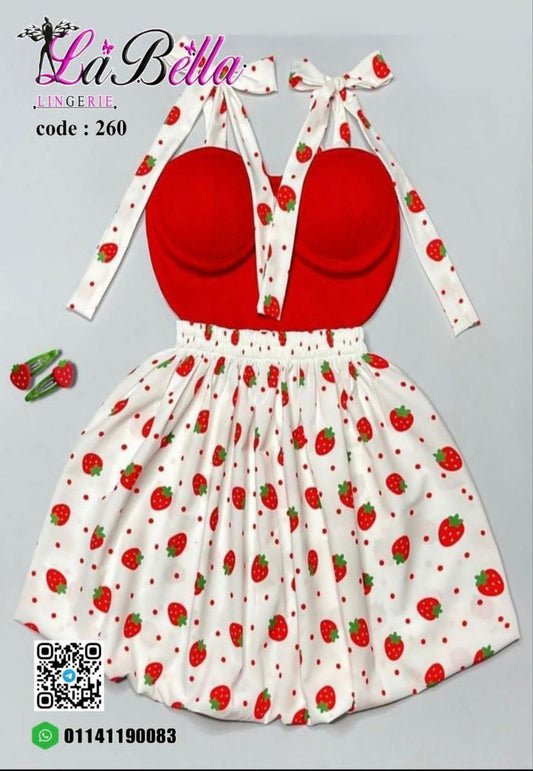 لانجيري قطعتين