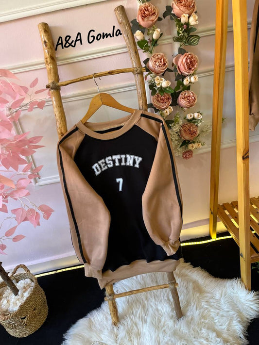 سويت شيرت اوفر سايز