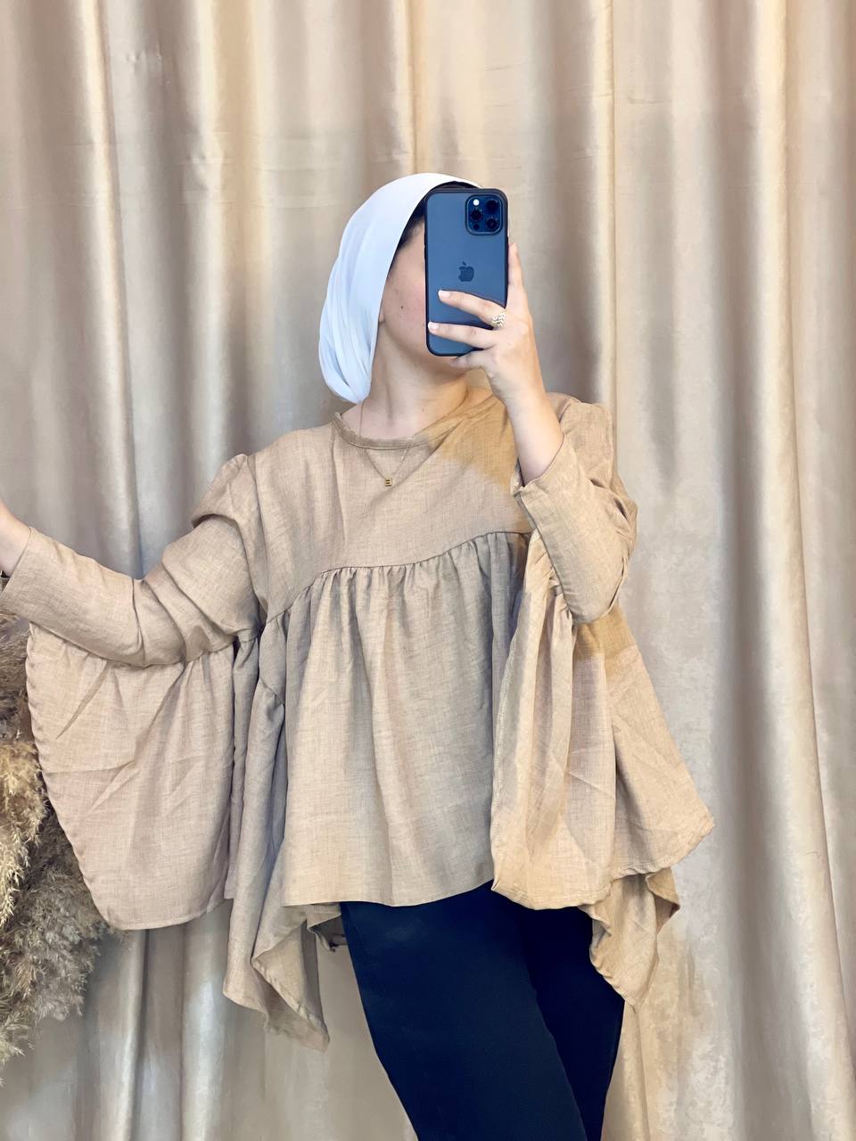 بلوزه فلوري