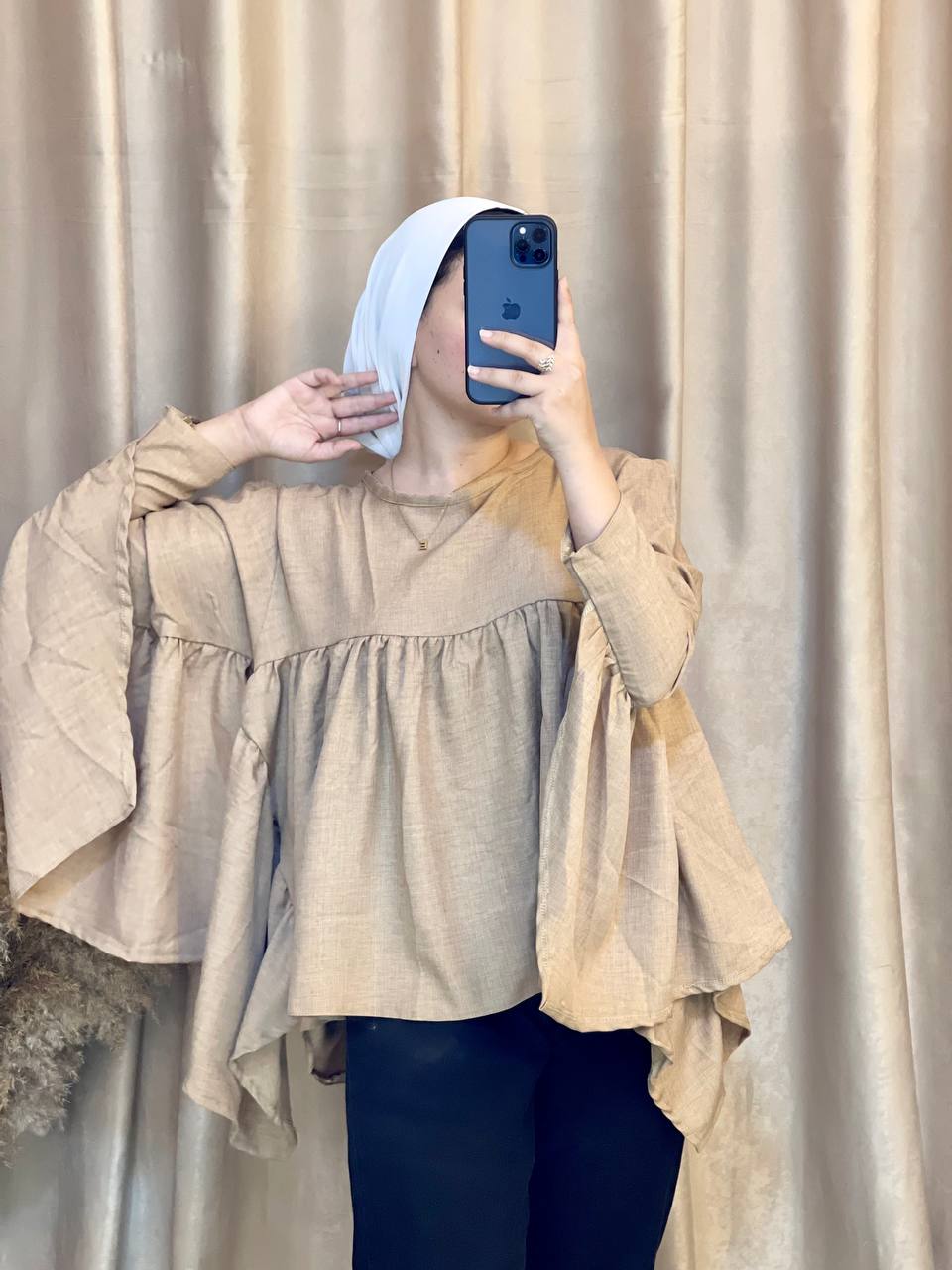 بلوزه فلوري
