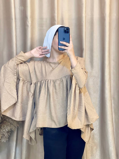 بلوزه فلوري